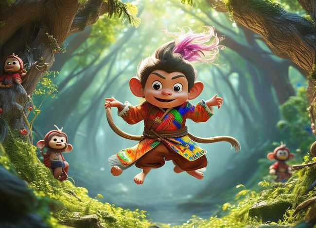 孙悟空故事儿童（小儿故事孙悟空）