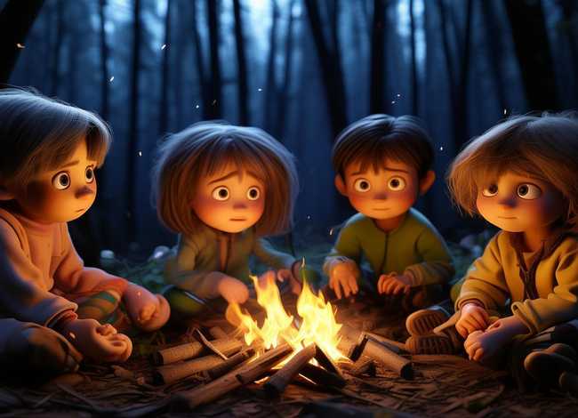 鬼故事小朋友看的长篇；鬼故事小朋友看的长篇动画片