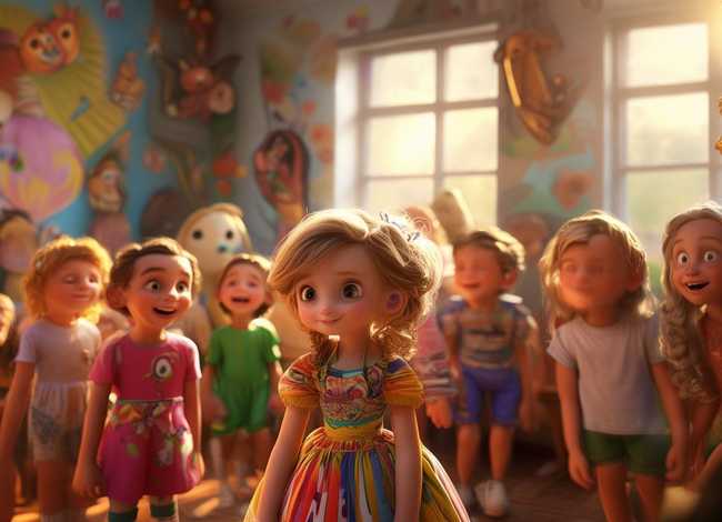 快乐幼儿故事，快乐王子幼儿园讲故事