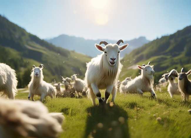 山羊的故事儿歌 - 山羊的故事儿歌视频