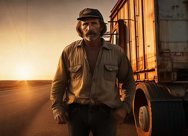 货车司机的故事（货车司机的故事作文）