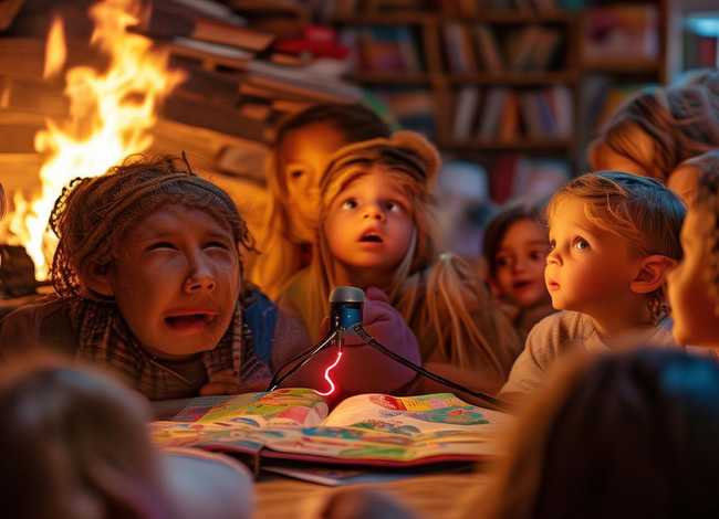 儿童故事有声朗读；有声朗读儿童故事