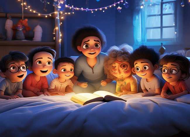 有趣的儿童睡前故事，有趣睡前故事幼儿故事大全