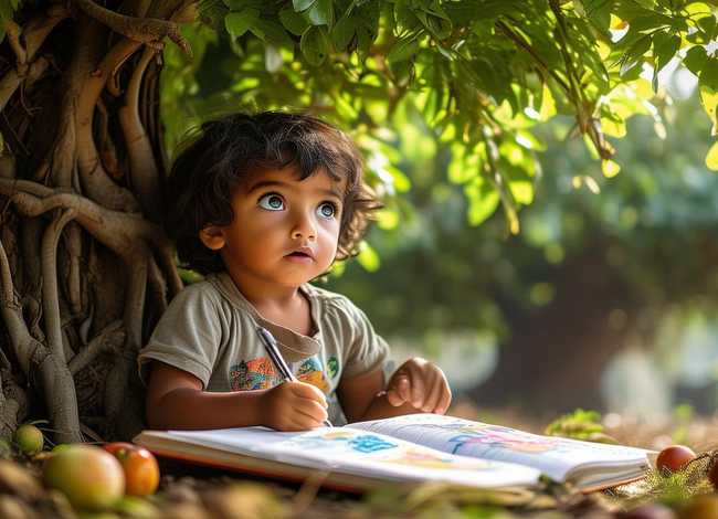 儿童在线听故事瓜田李下读后感怎么写比较好 瓜田李下的读后感怎么写