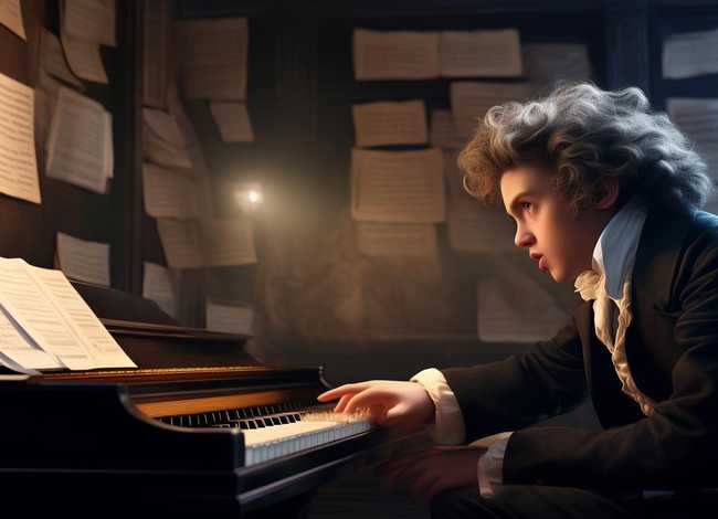 贝多芬的故事动画、贝多芬的故事动画片