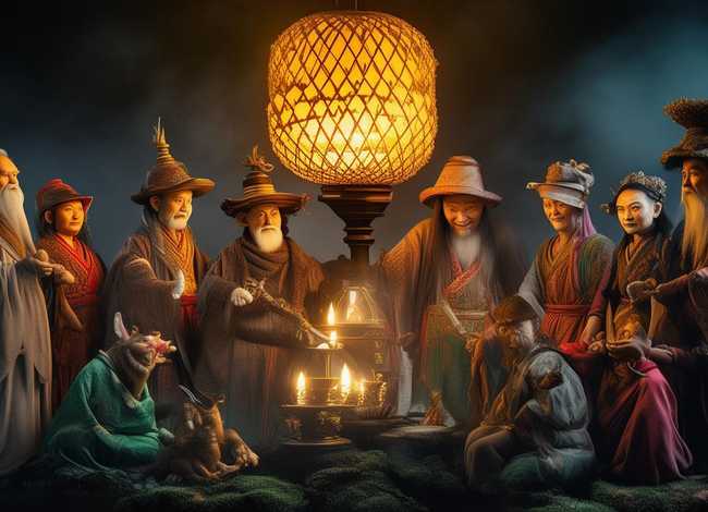 世界著名童话故事 10个经典的中国童话