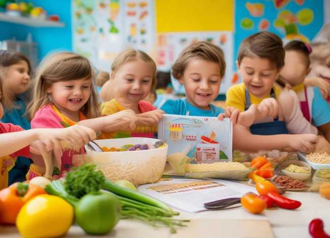 营养食谱课程幼儿（营养食谱课程幼儿版）