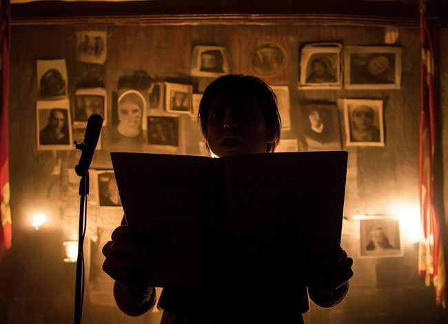 先烈的故事朗诵（先烈的故事朗诵稿件）