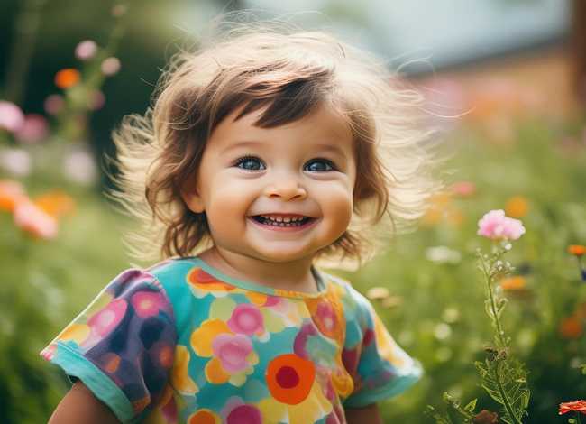 儿童照片文案简短 - 儿童照片文案简短可爱