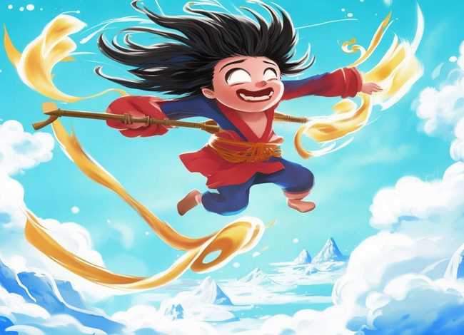 孙悟空儿童故事全集，小儿故事孙悟空