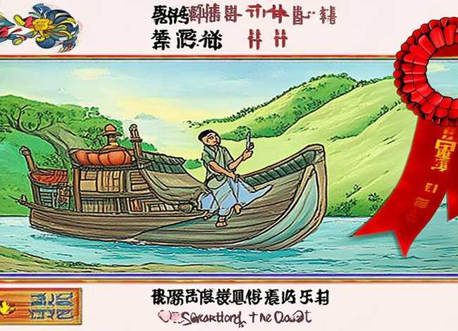 刻舟求剑手抄报;刻舟求剑手抄报一等奖 刻舟求剑手抄报;刻舟求剑手抄报一等奖