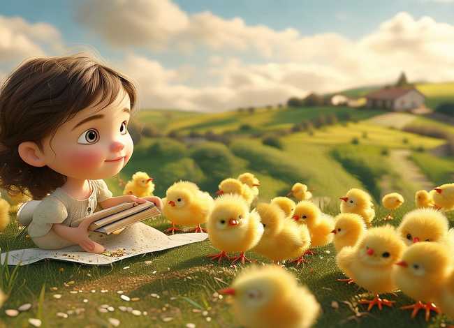 播放小鸡的故事,播放小鸡的故事作文 播放小鸡的故事,播放小鸡的故事作文
