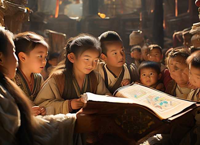 古代儿童经典故事100篇 - 经典古代儿童故事大全100首长篇