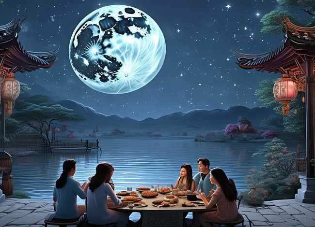 中秋有哪些故事和传说，中秋有哪些故事和传说故事