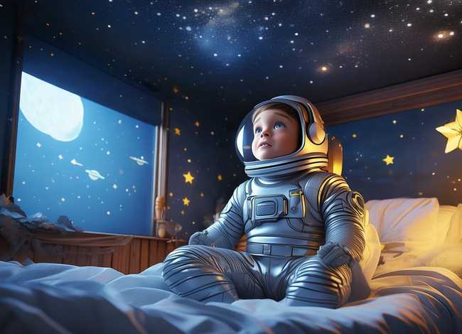 儿童睡前故事宇航员的故事；关于宇航员的睡前故事