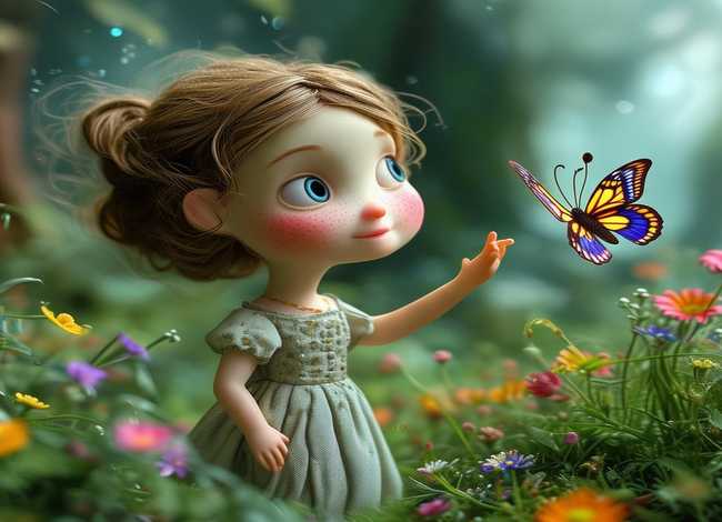 猫小帅儿童益智故事拇指姑娘 - 小儿讲故事拇指姑娘