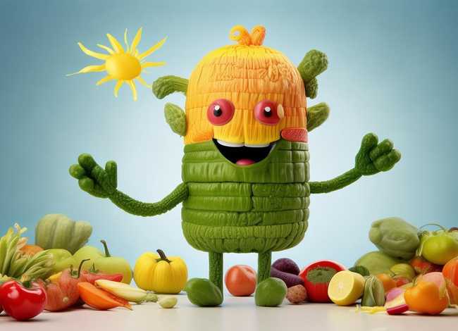 营养小故事创编、关于营养的小故事