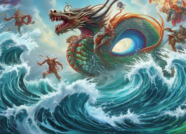 哪吒闹海的故事完整版儿童 哪吒闹海的故事视频完整版