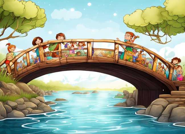 关于桥的儿童故事书（关于桥儿童的故事简短）