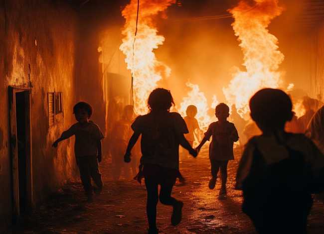 火灾的故事幼儿 发生火灾的幼儿故事