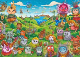 会说话的拼图全部故事 会说话的拼图全部故事图片