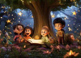 9岁儿童童话故事大全 - 9岁少儿故事大全文字