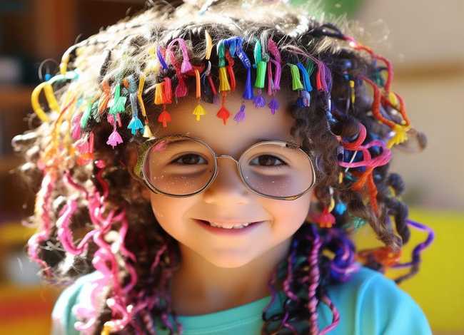 铃铛编发儿童 - 铃铛编发儿童发型图片 铃铛编发儿童 - 铃铛编发儿童发型图片