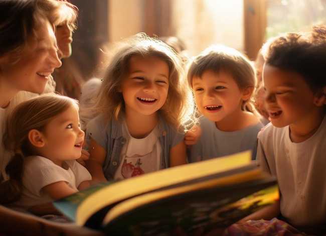 关于关爱的儿童故事（有关爱的幼儿故事）