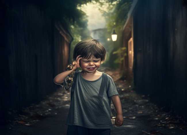 掩耳盗铃的儿童故事；掩耳盗铃的故事简短幼儿版