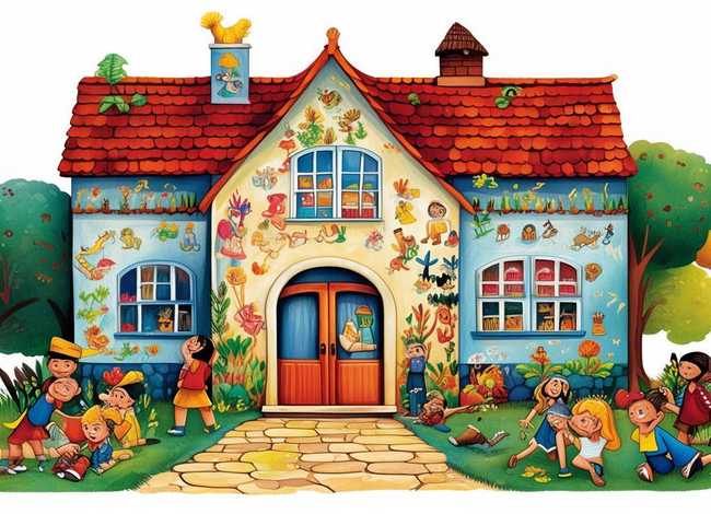 家的故事幼儿园（关于家的故事幼儿园）