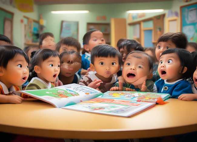 幼儿园儿童故事大全（幼儿故事大全简短）