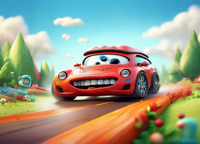 不听话的小汽车儿童故事、不听话的小汽车的故事