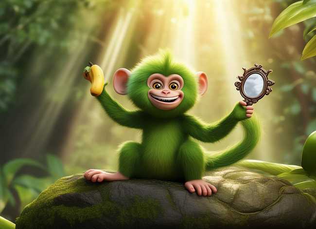 说谎的小猴子故事（说谎的小猴子故事视频）