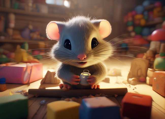 勇敢的小老鼠儿童故事、幼儿故事勇敢的小老鼠