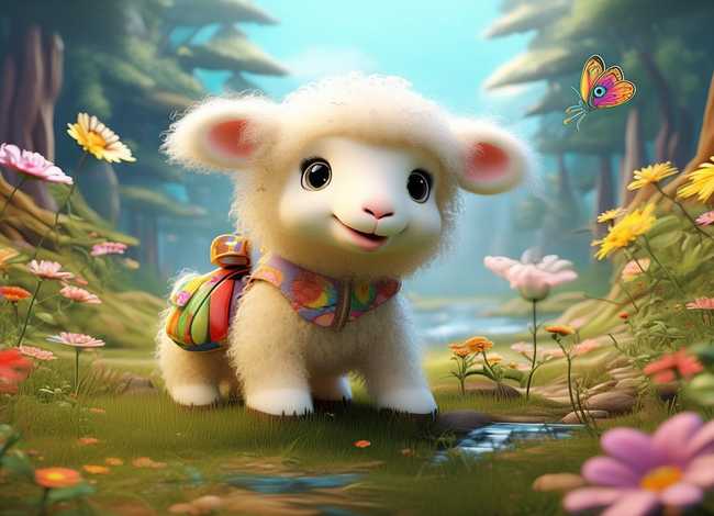 关于小绵羊的绘本故事，关于小绵羊的绘本故事有哪些