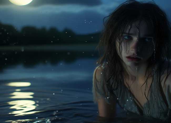 哭了的故事，哭瞎的故事