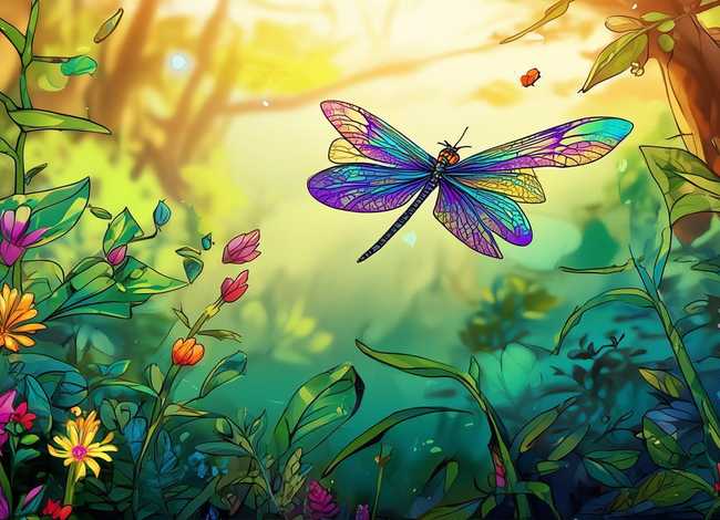 蜻蜓的故事绘本阅读，蜻蜓的故事绘本阅读教案