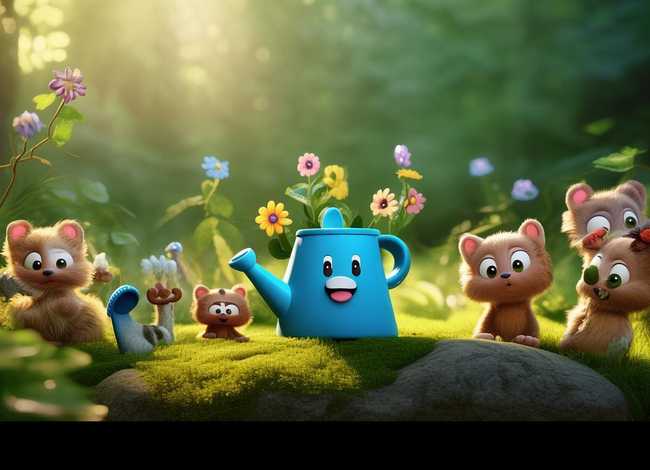 小水壶故事幼儿；小水壶故事幼儿版