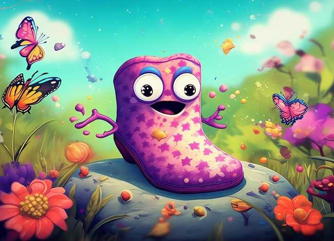 拖鞋故事绘本 - 拖鞋故事绘本图片