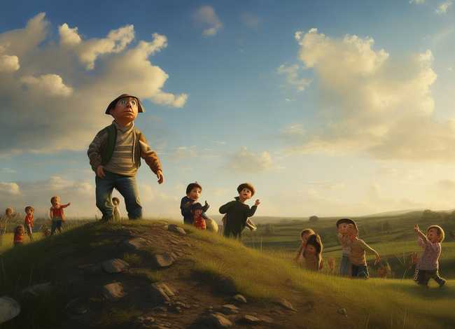 儿童寓言故事杞人忧天 - 寓言故事《杞人忧天》