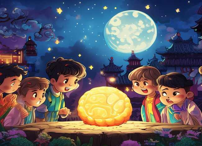 儿童中秋节故事传说三年级 中秋节小故事三年级