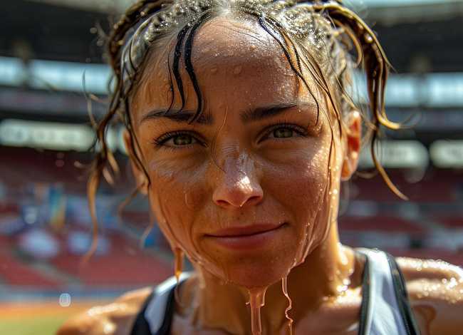 体育明星的训练故事，体育明星训练的辛苦故事