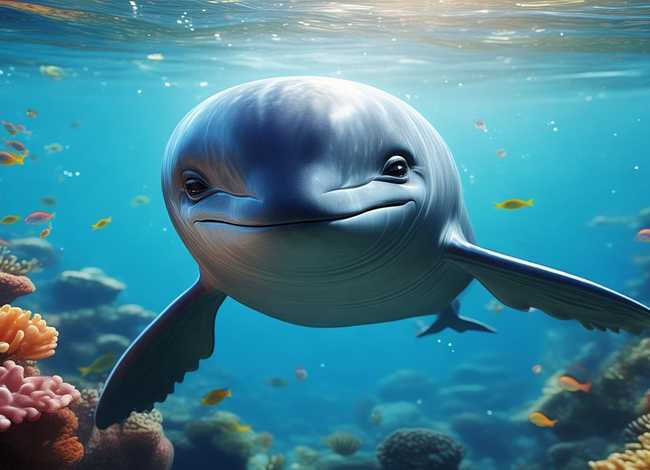 鲸鱼的小故事，鲸鱼的小故事100字左右