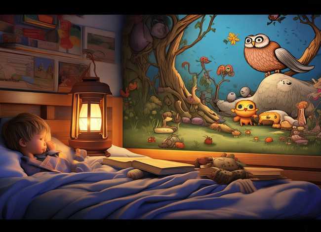 寓言儿童故事睡前完整故事、寓言故事睡前小故事