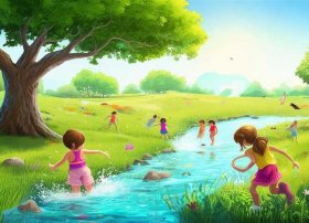 《夏天》绘本故事；《夏天》绘本故事属于什么类型的绘本