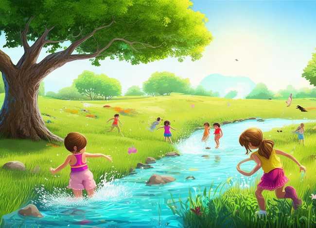 《夏天》绘本故事；《夏天》绘本故事属于什么类型的绘本