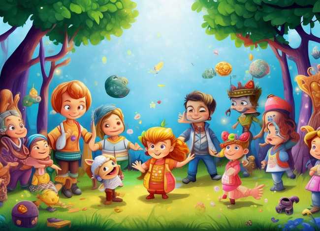 儿童故事100篇 - 少儿故事100篇