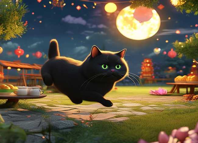 猫小帅故事中秋节的传说（猫小帅故事中秋节的传说是什么）