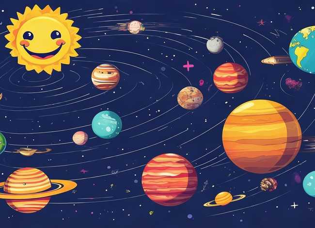 儿童太阳系 - 儿童太阳系八大行星