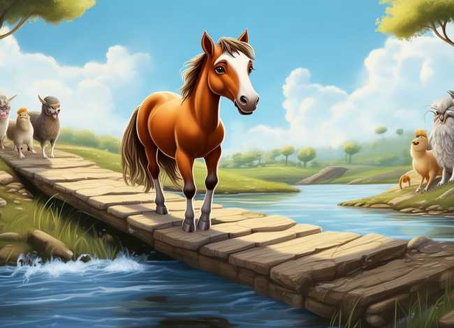 小马过河儿童故事原文 - 小马过河故事原文文字 小马过河儿童故事原文 - 小马过河故事原文文字